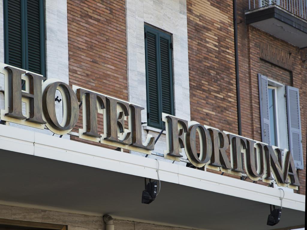 Hotel Fortuna Ancona Exterior photo
